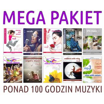 MEGA PAKIET PONAD 100 GODZIN MUZYKI BEZ OPŁAT mp3